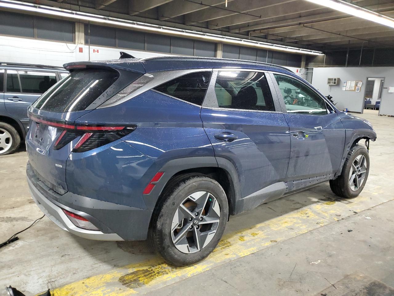 2025 Hyundai Tucson VIN 5NMJCCDE8SH454034 Copart auction photo, front end damage thumbnail 3