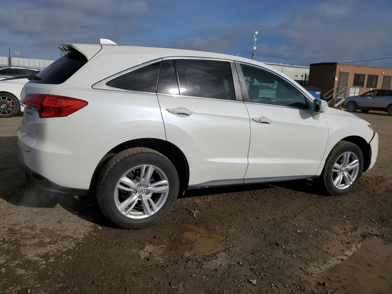 2015 Acura RDX VIN 5J8TB3H35FL003217 Copart auction photo, front end damage thumbnail 3