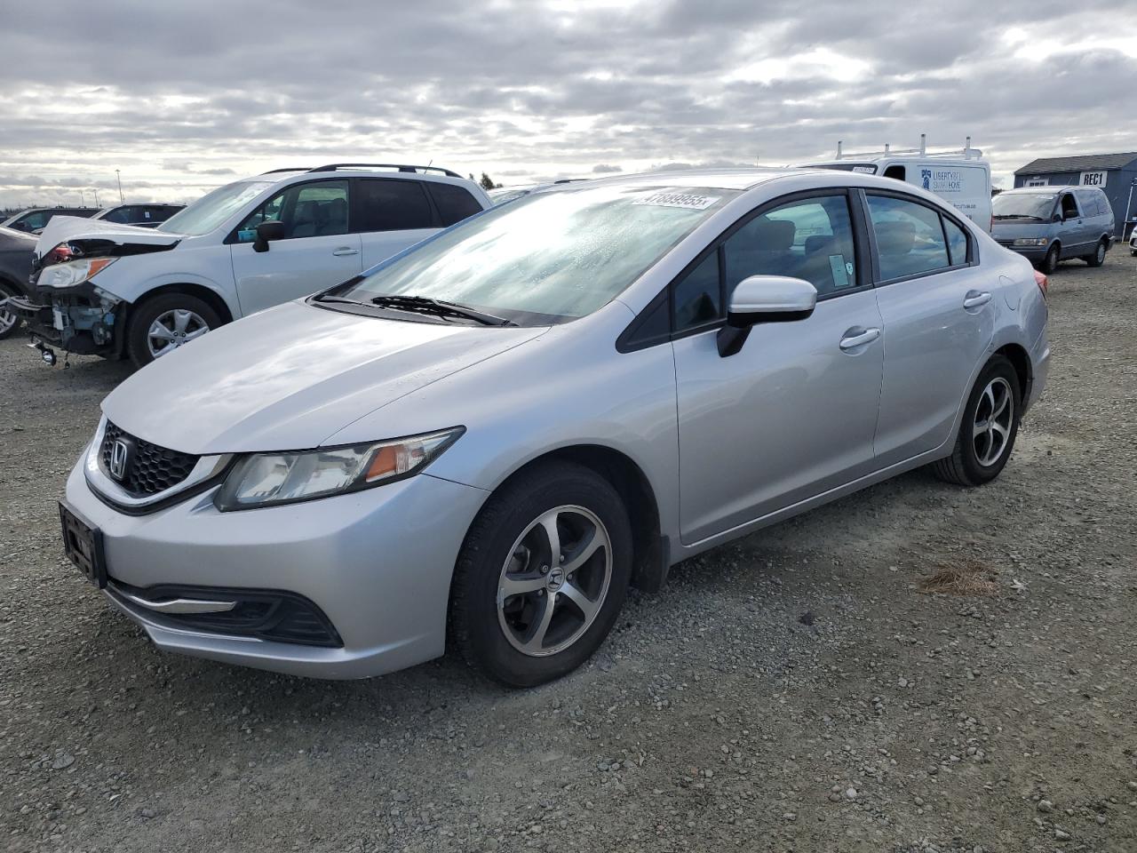 2015 Honda Civic VIN 19XFB2F72FE250702