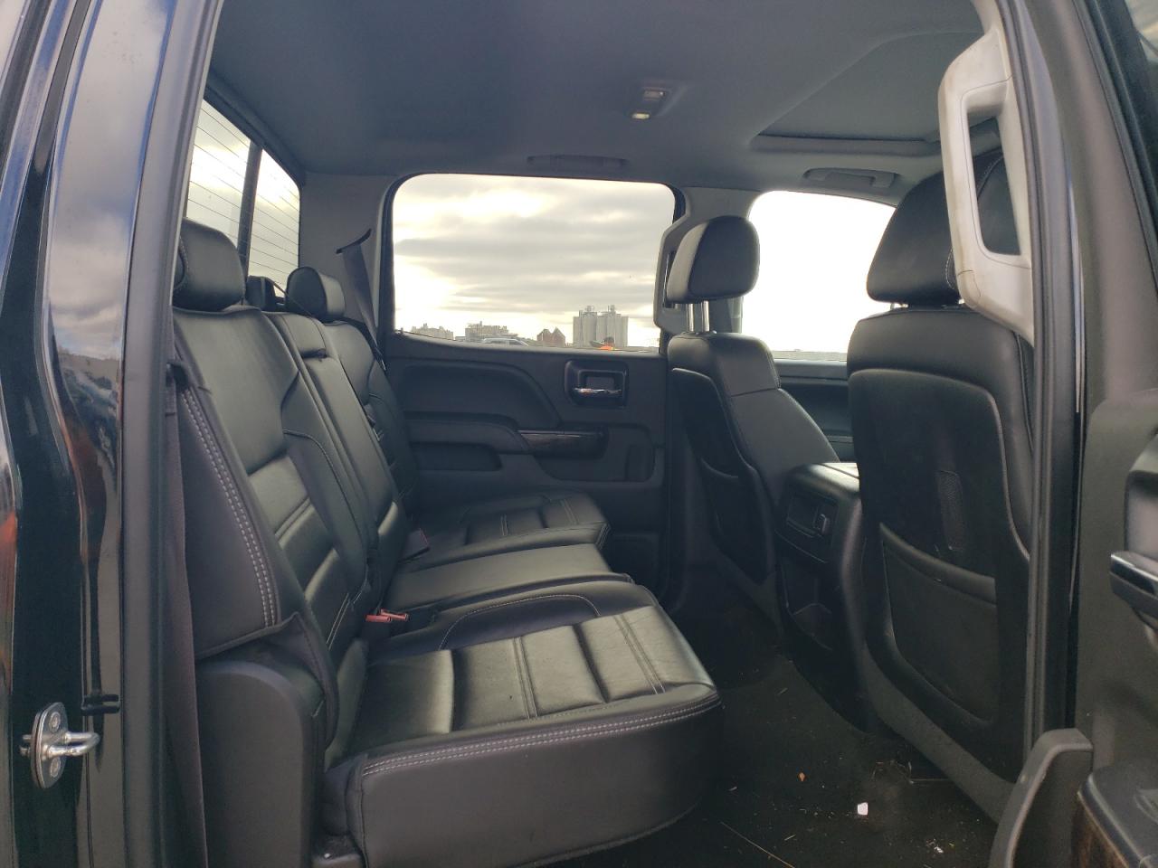 2015 GMC Sierra VIN 1GT120E89FF155536 Copart auction photo, side / front end damage thumbnail 10