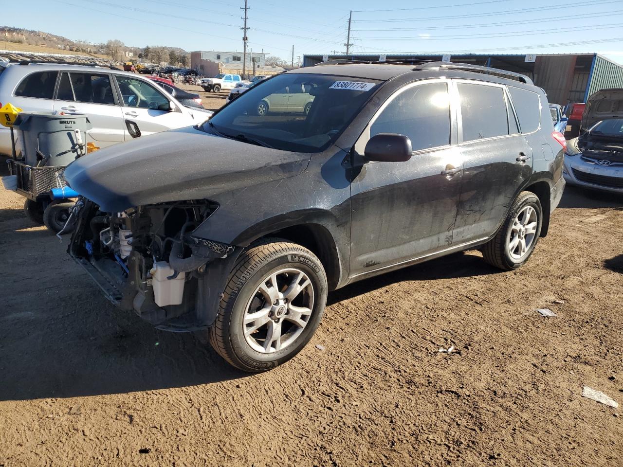 2012 Toyota RAV 4 VIN 2T3BF4DV0CW245059