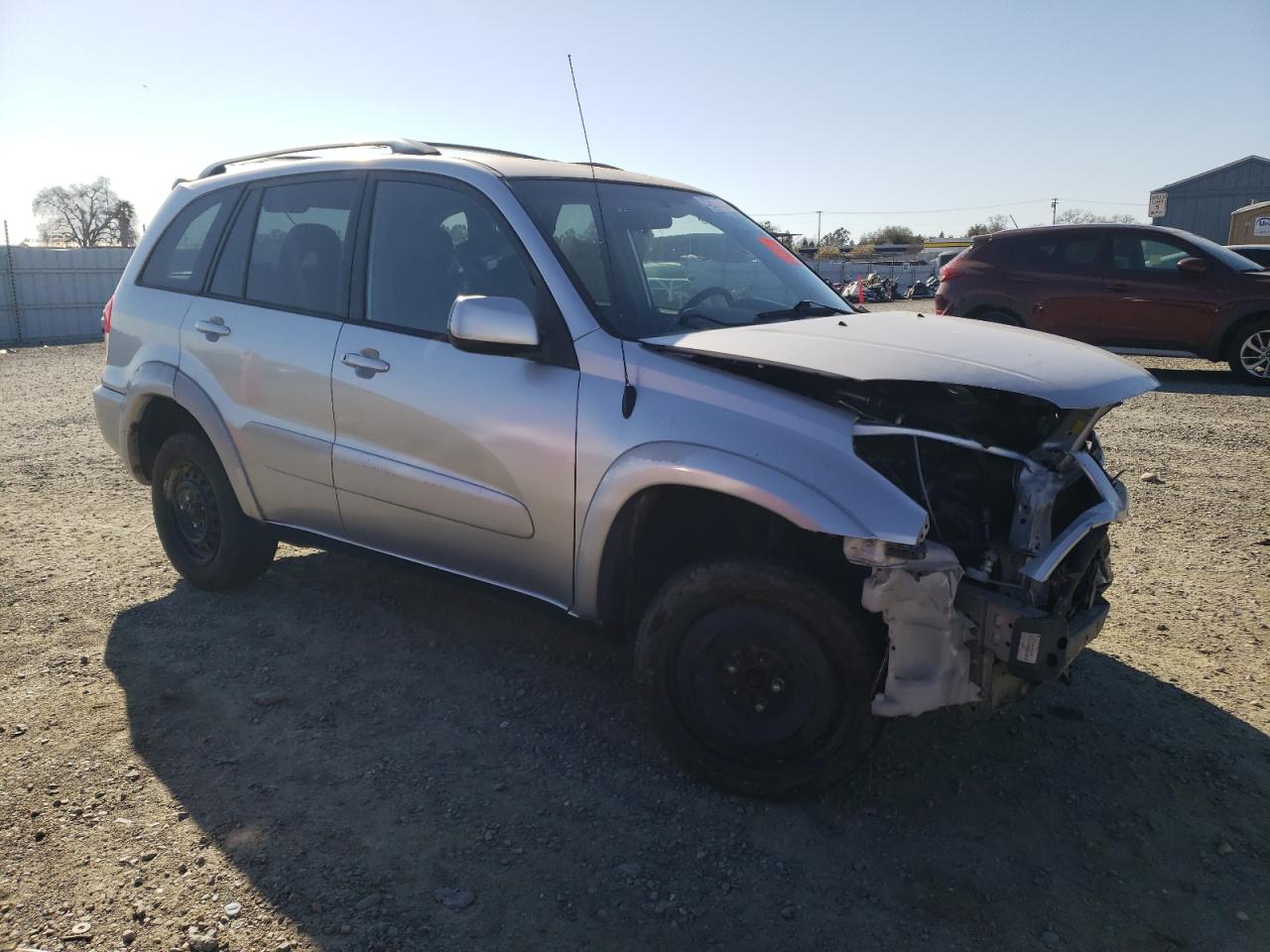 2002 Toyota RAV 4 VIN JTEHH20V926046425 Copart auction photo, all over / mechanical damage thumbnail 4