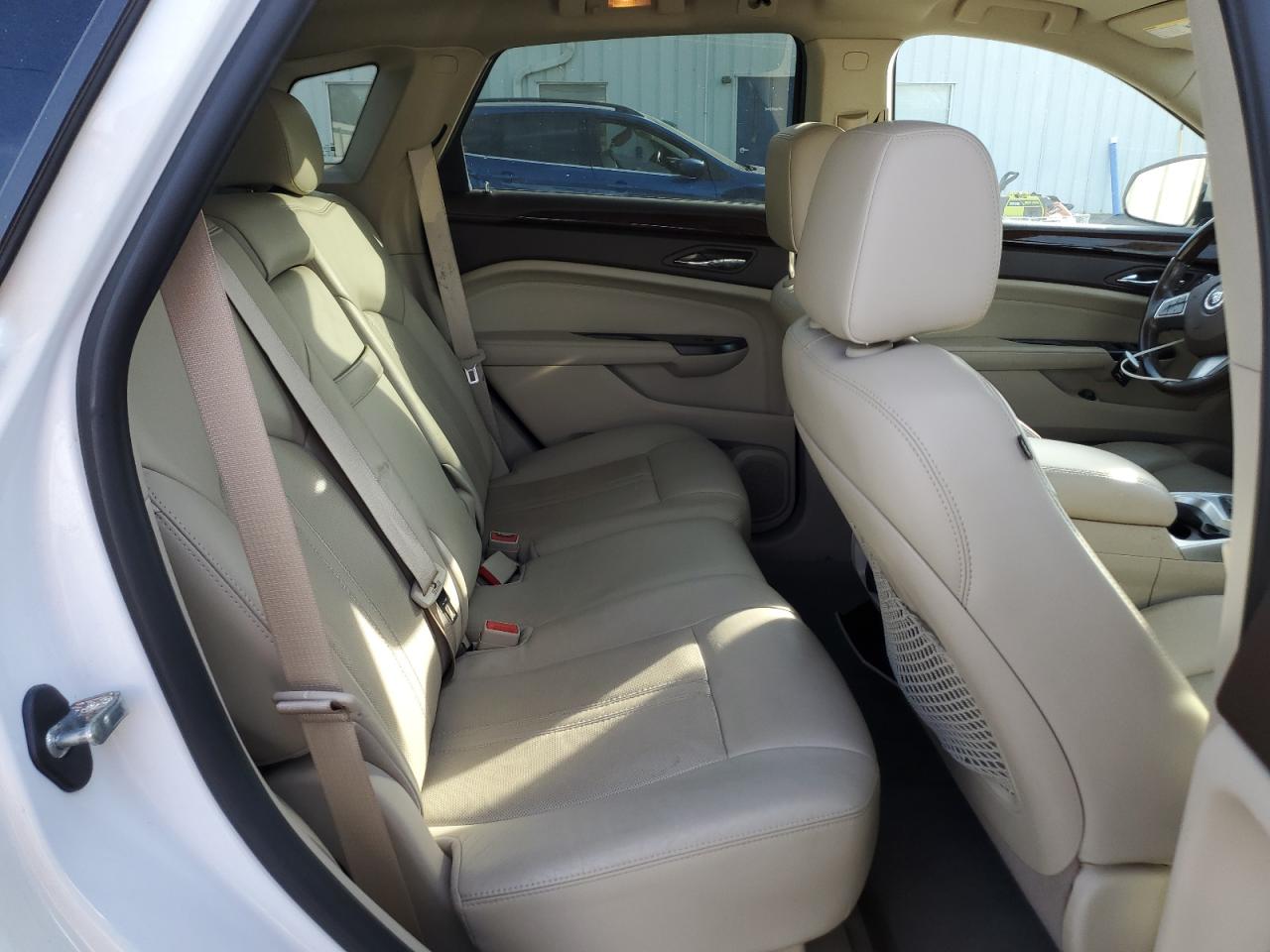 2012 Cadillac SRX VIN 3GYFNAE30CS599476 Copart auction photo, rear end damage thumbnail 11