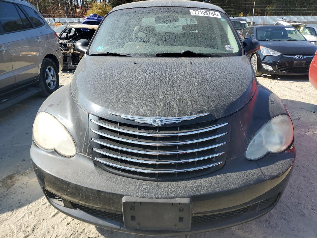 2007 Chrysler PT Cruiser VIN 3A4FY48B47T632782 Copart auction photo, front end / side damage thumbnail 5