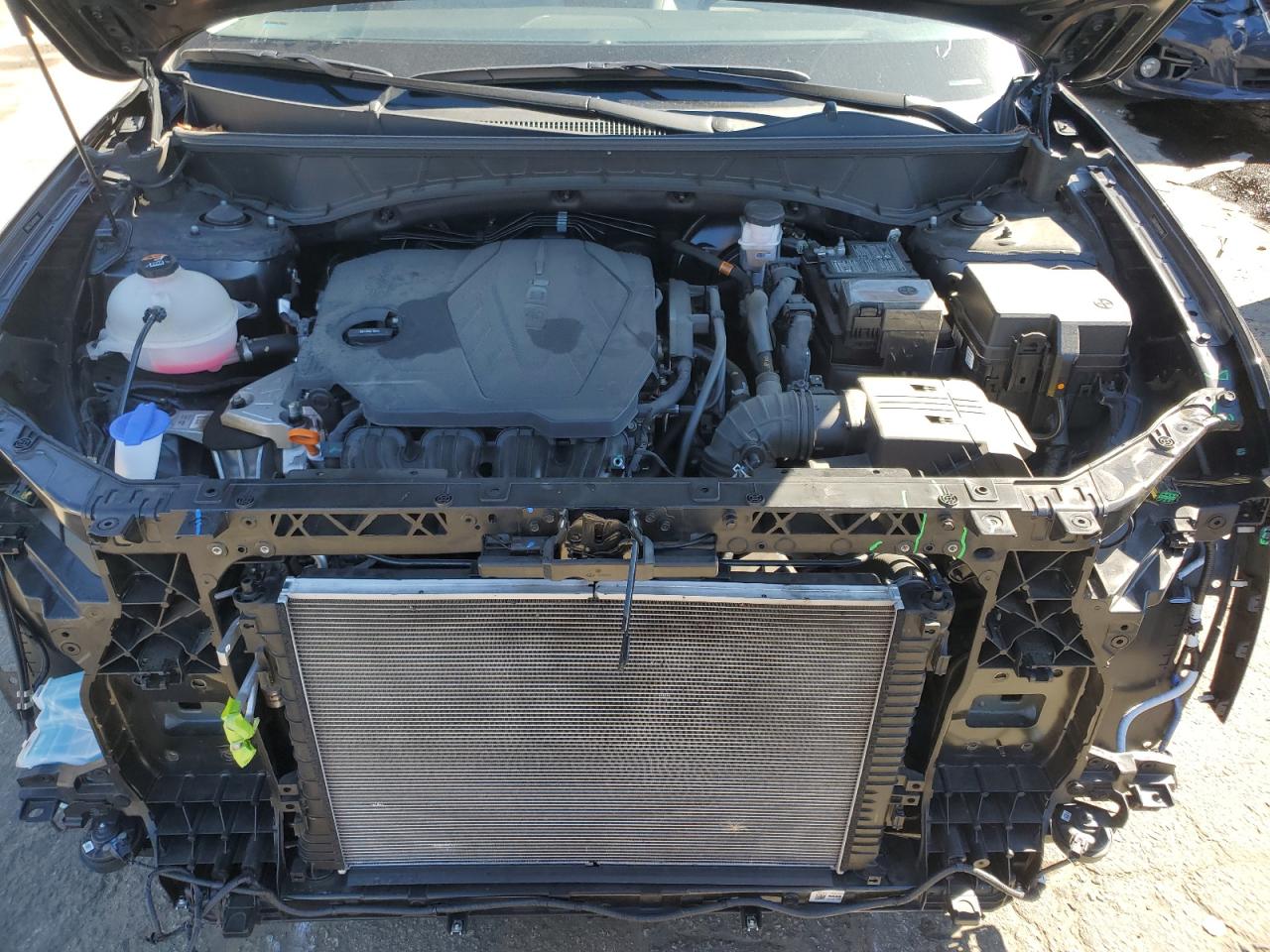 2022 Hyundai Tucson VIN 5NMJC3AE4NH151048 Copart auction photo, front end damage thumbnail 12
