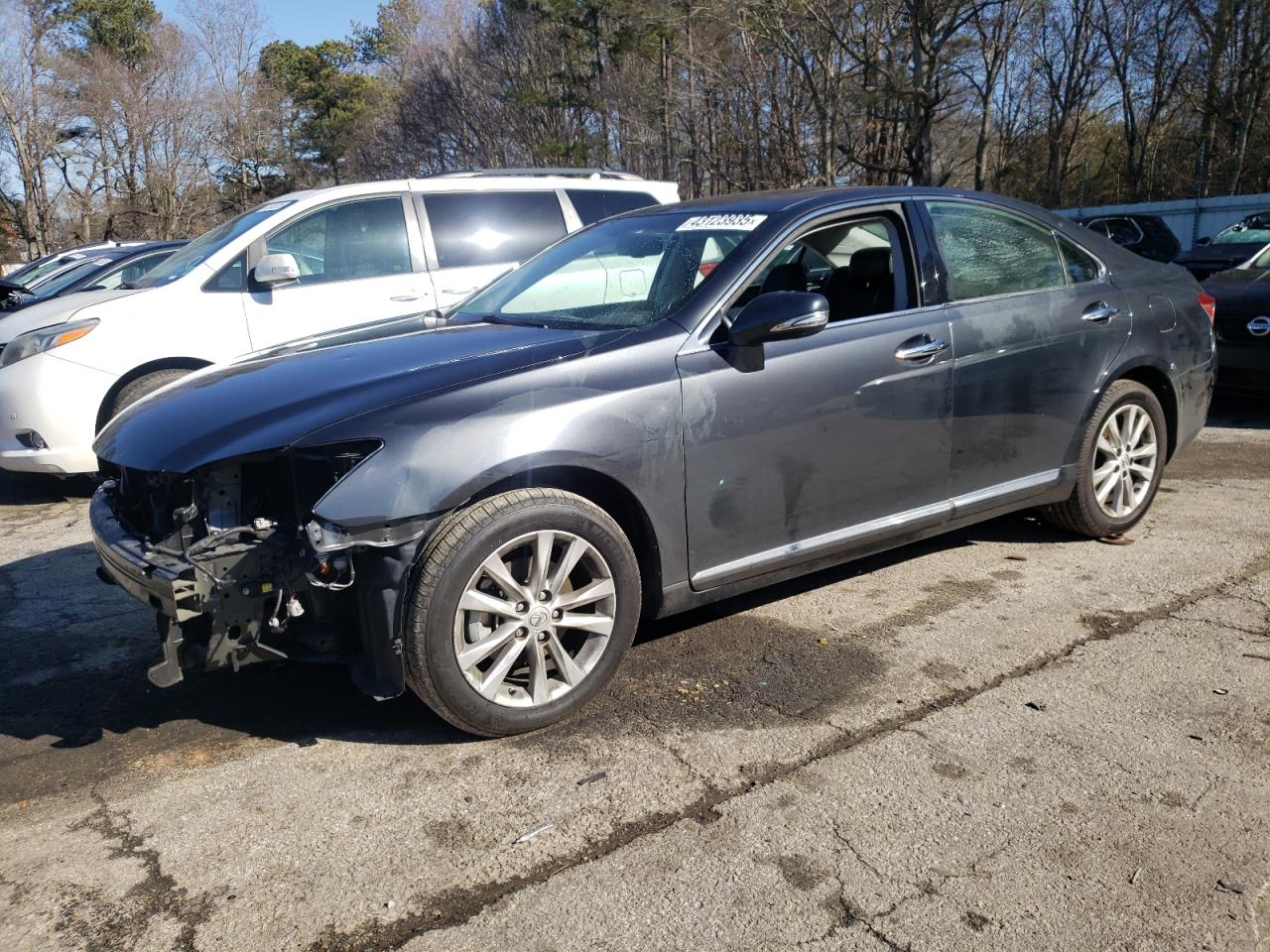 2010 Lexus ES VIN JTHBK1EG0A2393145