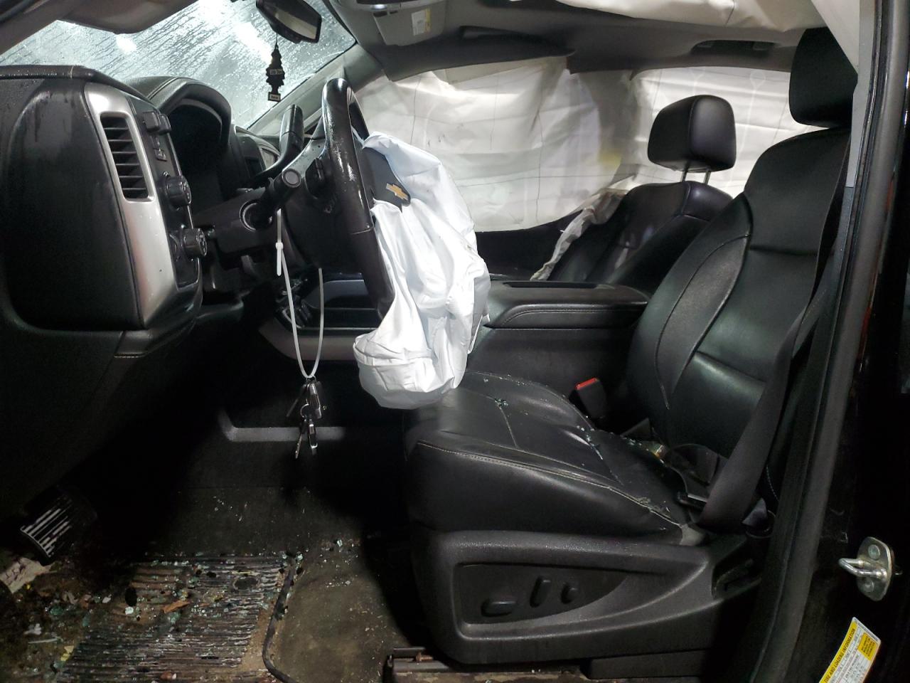 2017 Chevrolet Silverado VIN 3GCUKSEC5HG500639 Copart auction photo, all over damage thumbnail 7