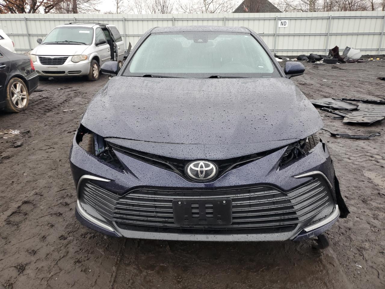 2021 Toyota Camry VIN 4T1C11AK0MU444408 Copart auction photo, front end damage thumbnail 5