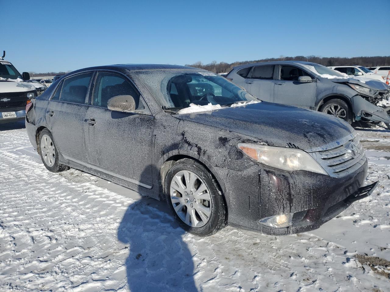 2012 Toyota Avalon VIN 4T1BK3DB1CU449454 Copart auction photo, rear end damage thumbnail 4