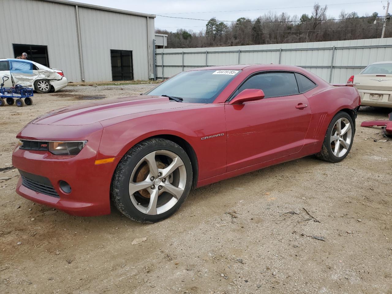 2015 Chevrolet Camaro VIN 2G1FD1E37F9141176