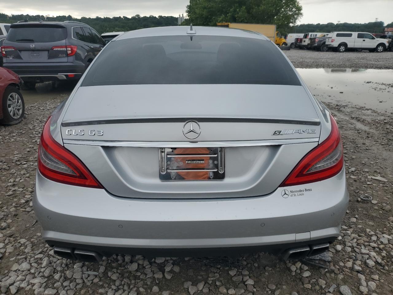 2014 Mercedes-Benz Cls-klasse VIN WDDLJ7GB0EA105803 Copart auction photo, front end damage thumbnail 6