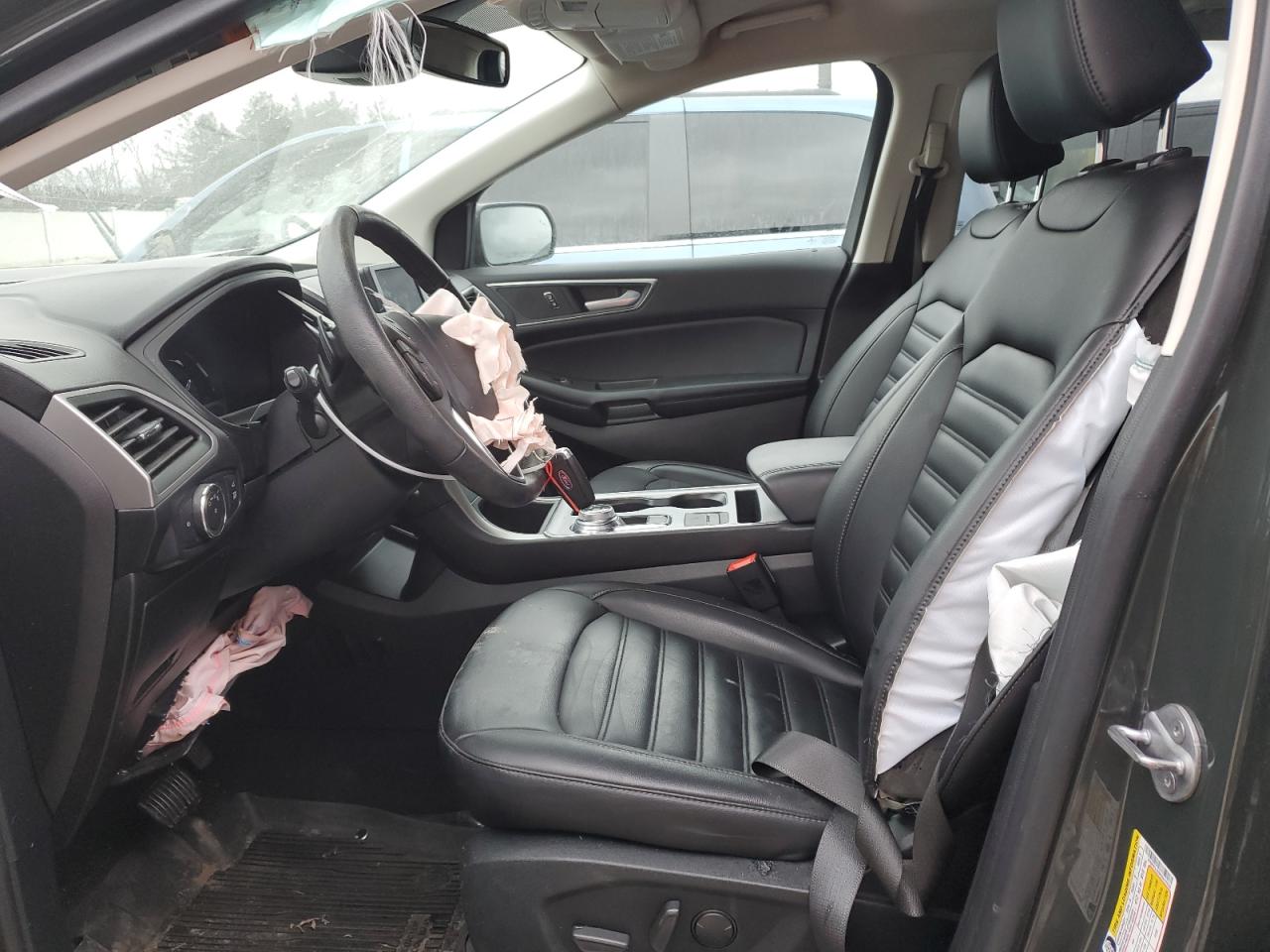 2022 Ford Edge VIN 2FMPK4J94NBA42928 Copart auction photo, front end damage thumbnail 7