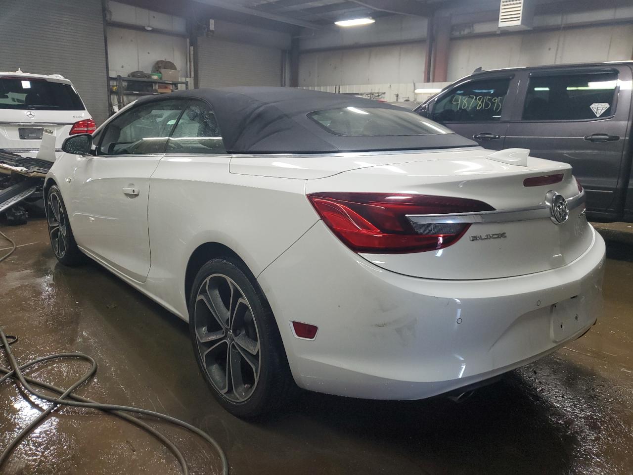 2016 Buick Cascada VIN W04WV3N52GG098686 Copart auction photo, front end damage thumbnail 2