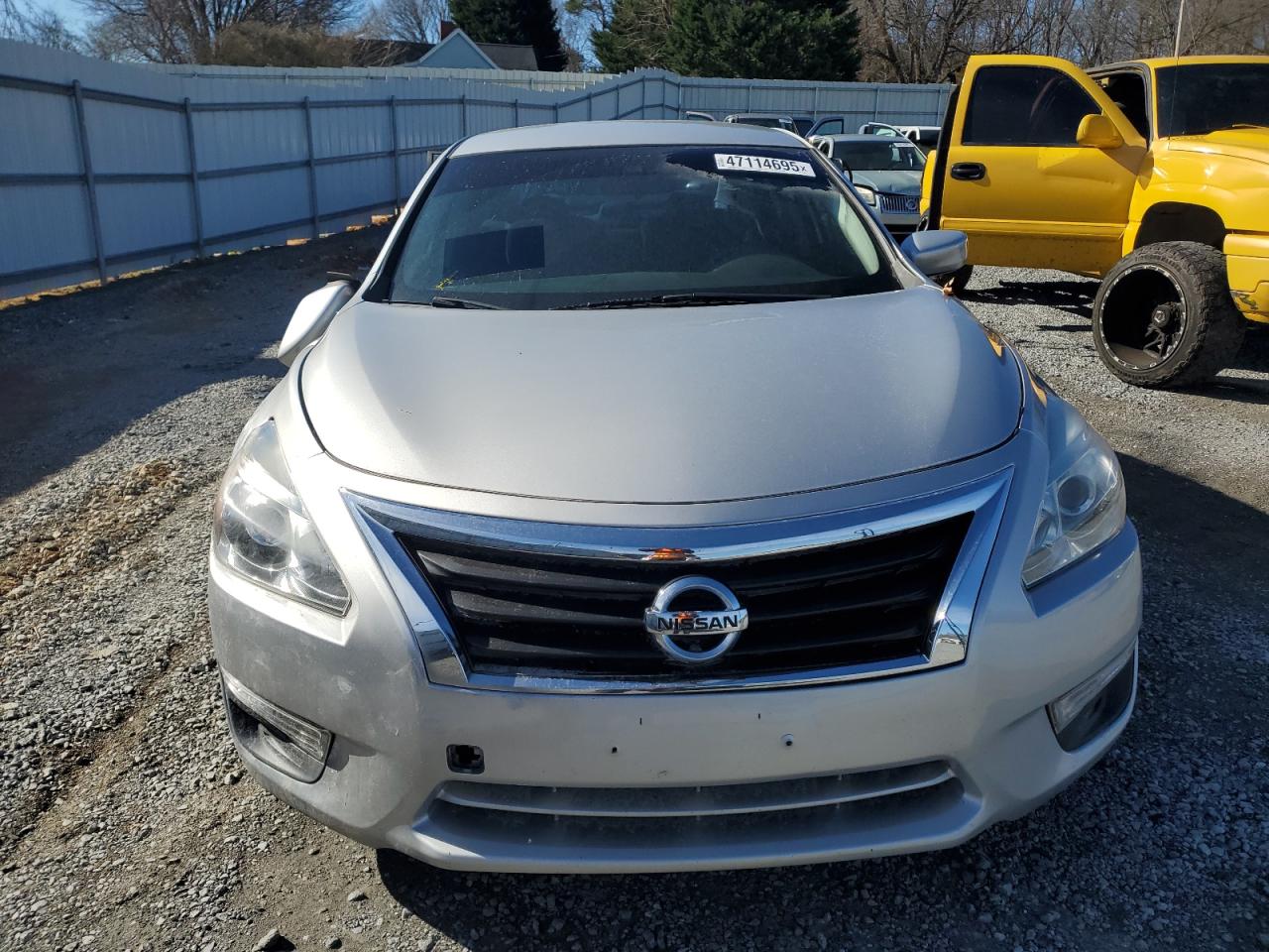 2015 Nissan Altima VIN 1N4AL3AP8FC448475 Copart auction photo, rear end / side damage thumbnail 5