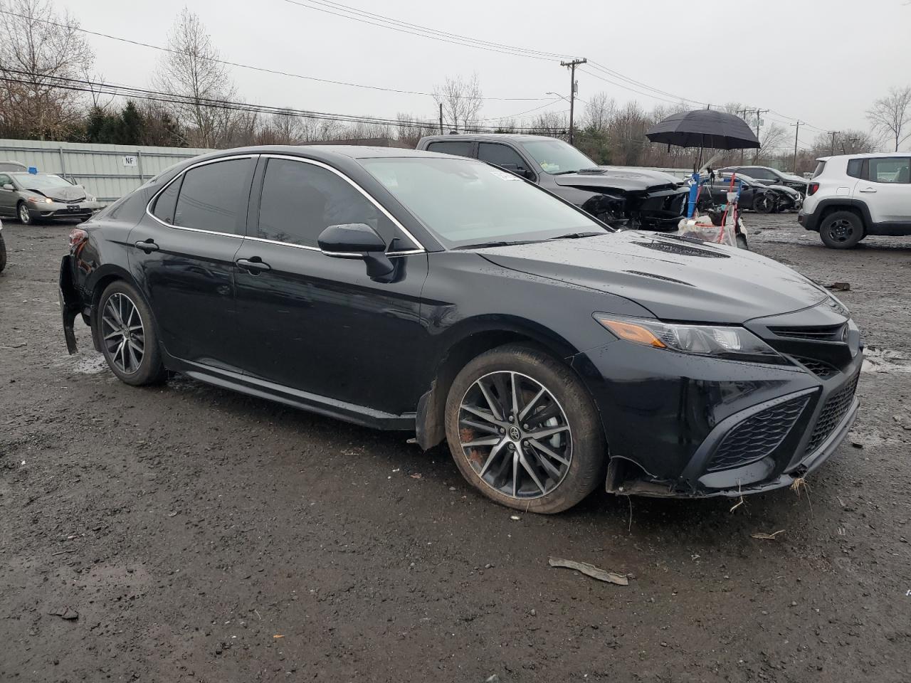 2023 Toyota Camry VIN 4T1G11AK6PU838050 Copart auction photo, all over damage thumbnail 4