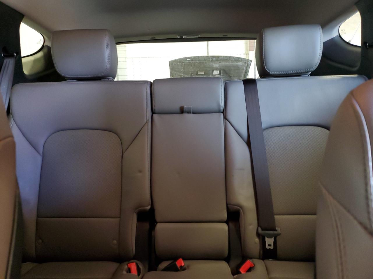 2017 Hyundai Santa Fe VIN 5XYZUDLB1HG433719 Copart auction photo, front end / side damage thumbnail 10