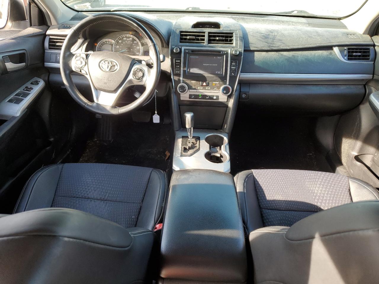 2014 Toyota Camry VIN 4T1BF1FK2EU805001 Copart auction photo, rear end / side damage thumbnail 8