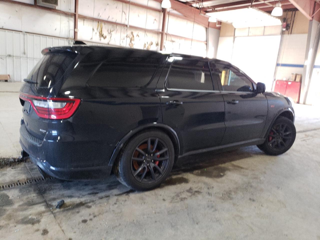 2018 Dodge Durango VIN 1C4SDJGJ2JC153979 Copart auction photo, side / undercarriage damage thumbnail 3