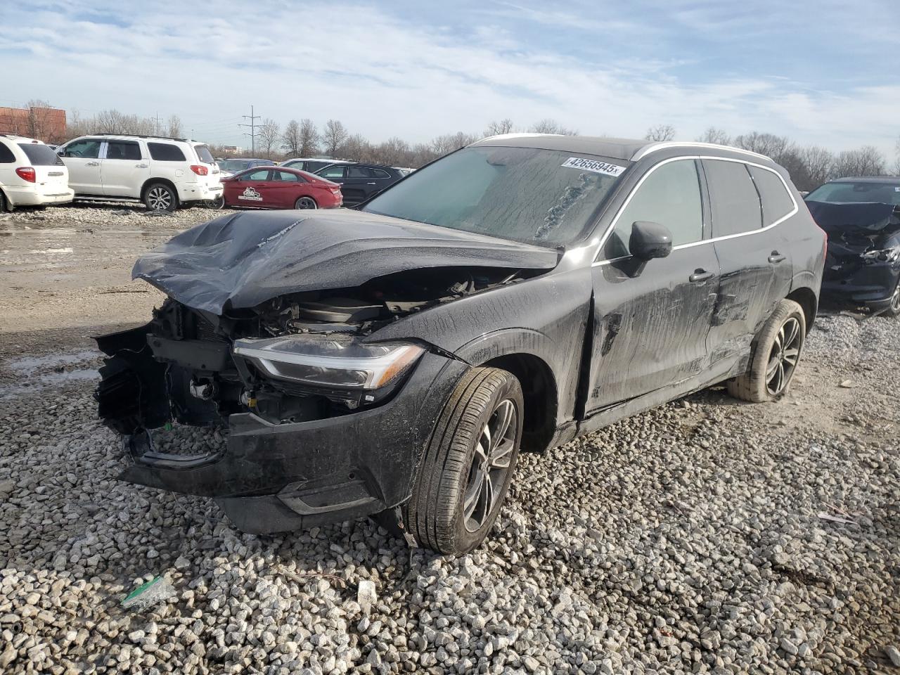 2020 Volvo XC60 VIN YV4102RK7L1459073