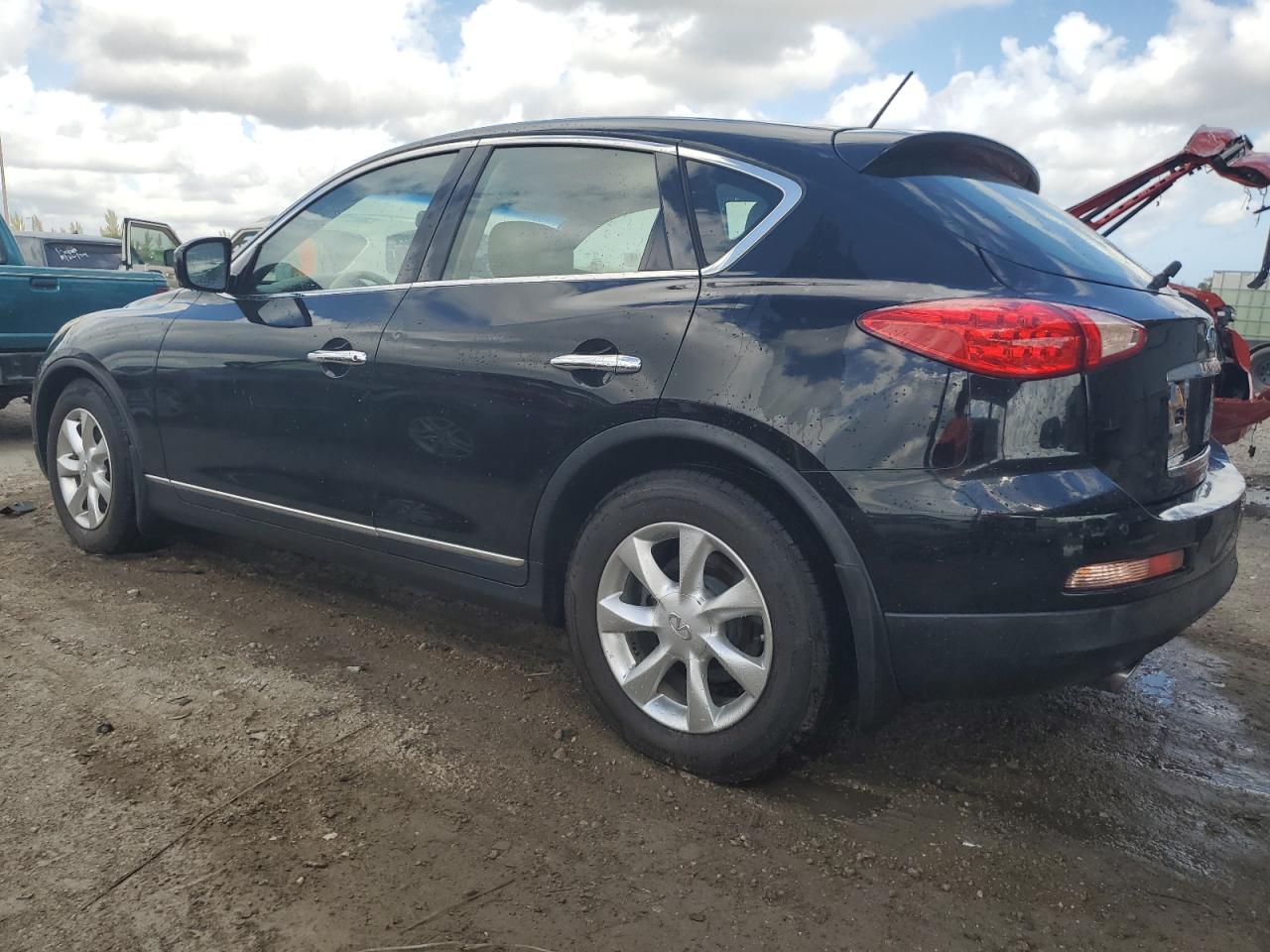 2010 Infiniti EX VIN JN1AJ0HPXAM701192 Copart auction photo, minor dent/scratches damage thumbnail 2