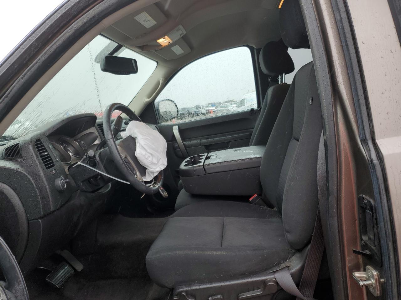 2013 Chevrolet Silverado VIN 1GCRKSE7XDZ144501 Copart auction photo, front end damage thumbnail 7