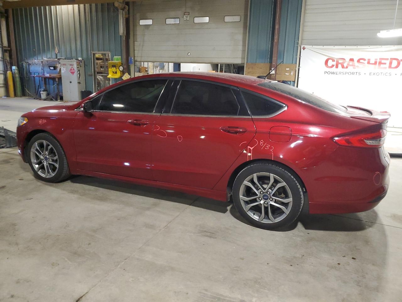 2017 Ford Fusion VIN 3FA6P0HD8HR187244 Copart auction photo, front end / minor dent/scratches damage thumbnail 2