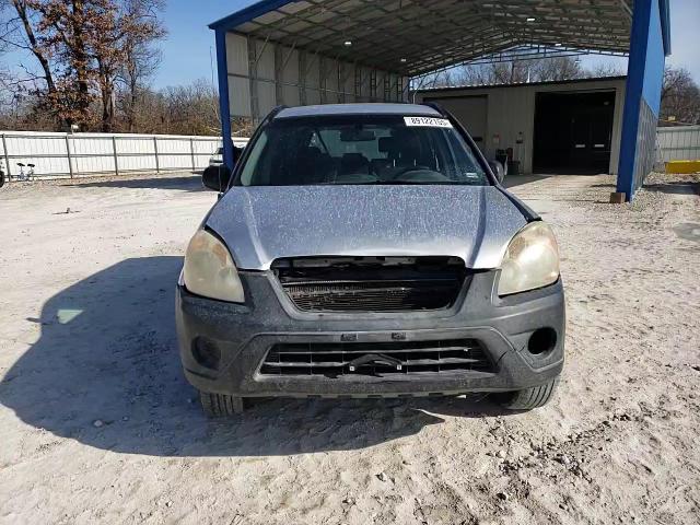 2005 Honda CR-V VIN SHSRD68555U302237 Copart auction photo, front end damage thumbnail 12