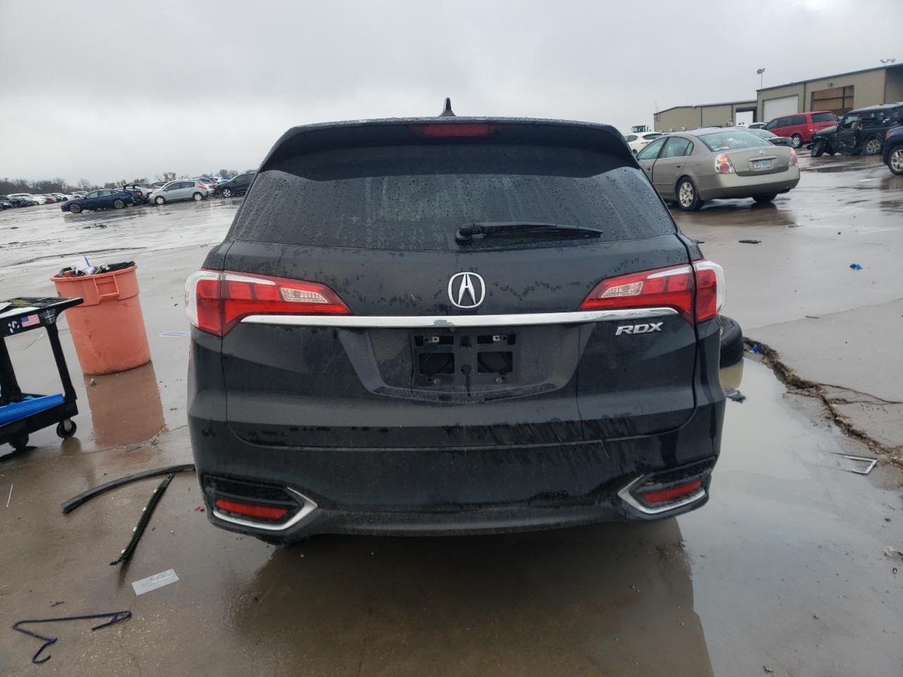 2016 Acura RDX VIN 5J8TB3H3XGL009502 Copart auction photo, side / all over damage thumbnail 6