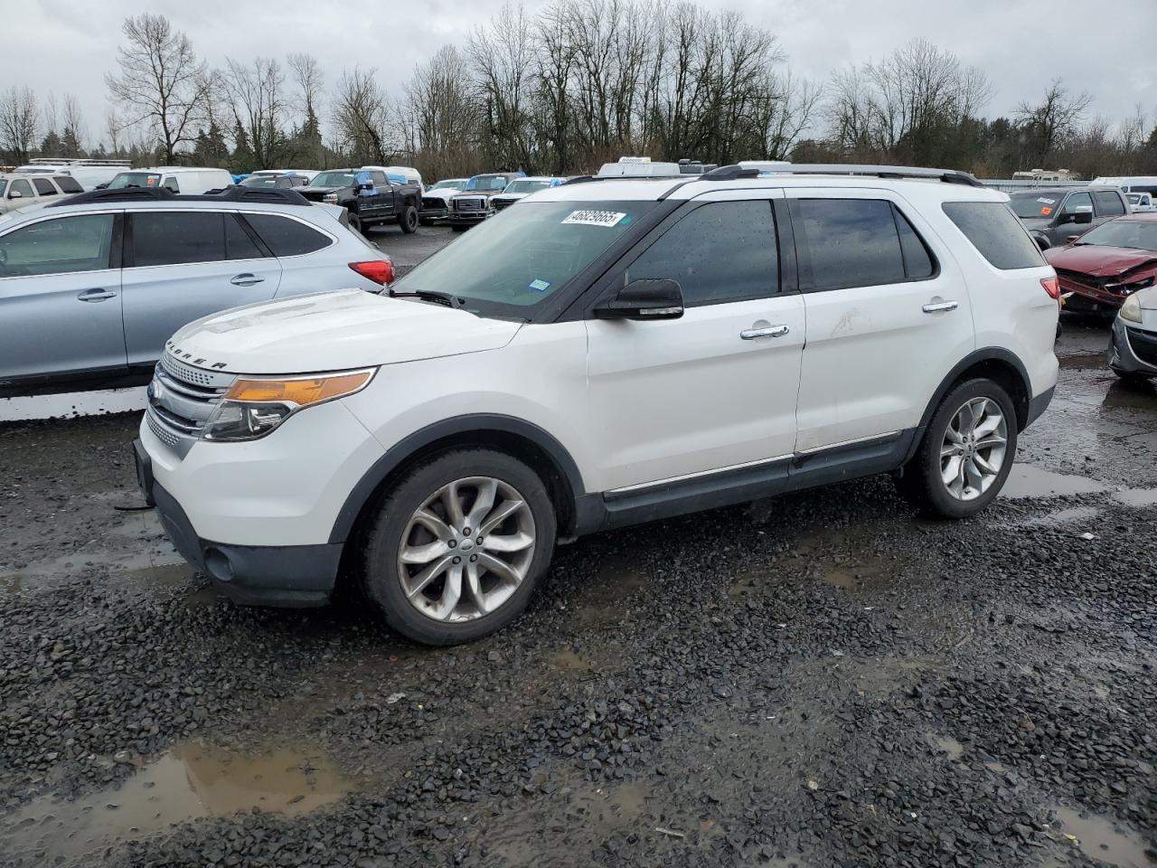 2014 Ford Explorer VIN 1FM5K7D87EGA68850