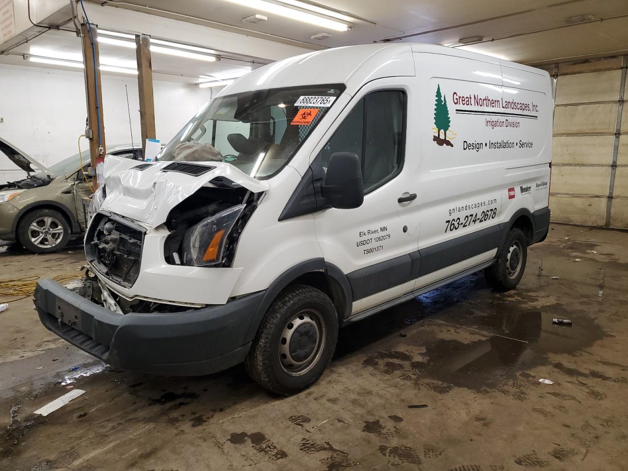 2018 Ford Transit VIN 1FTYR1CG0JKA09844