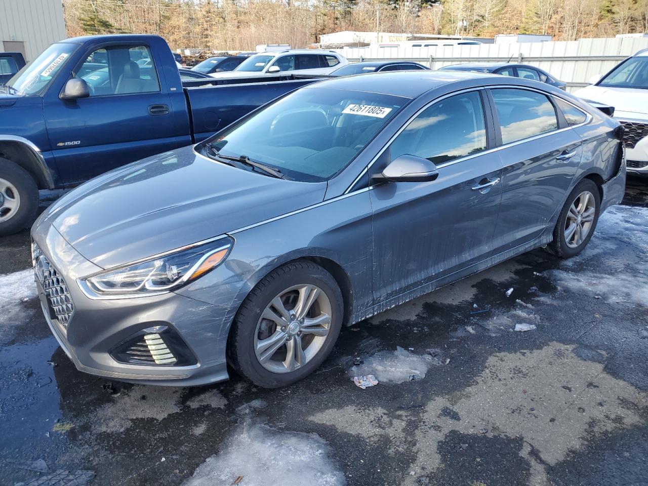 2019 Hyundai Sonata VIN 5NPE34AF5KH745002