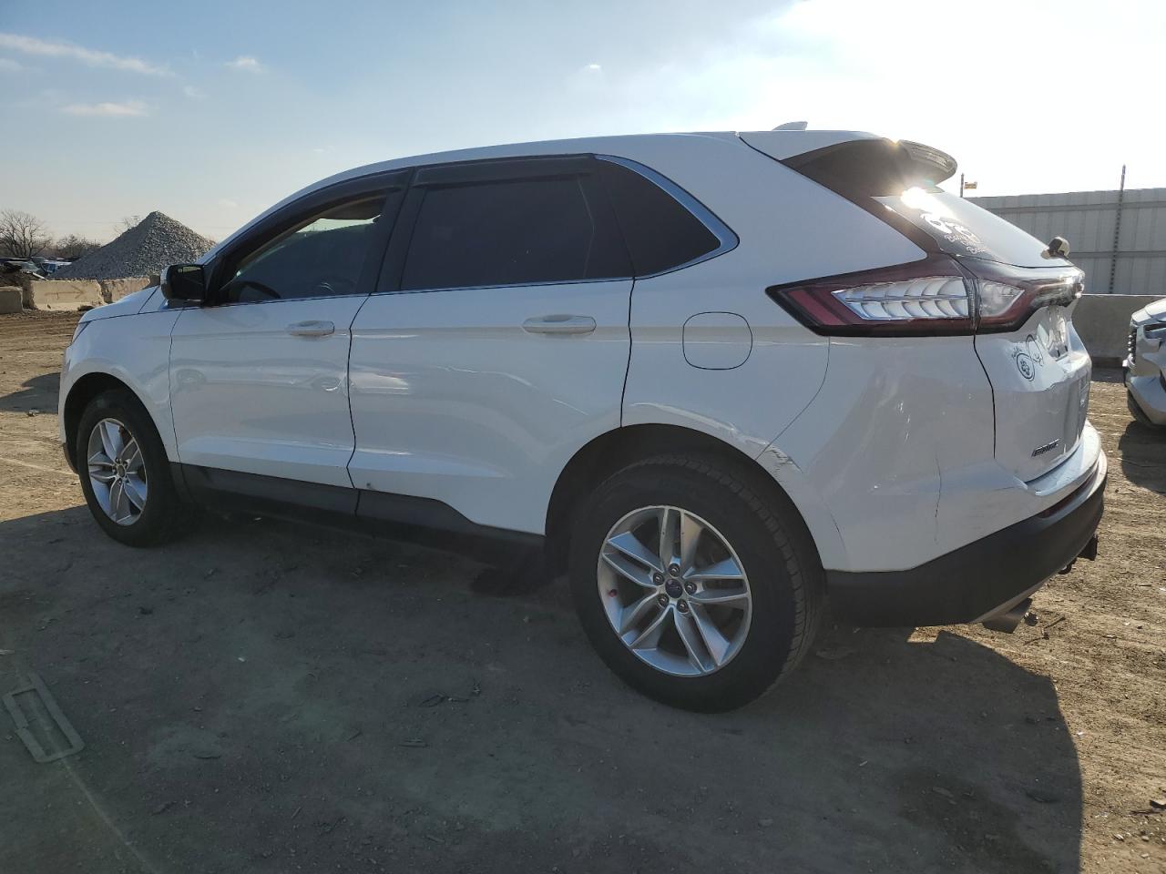 2017 Ford Edge VIN 2FMPK4J84HBB25772 Copart auction photo, all over damage thumbnail 2