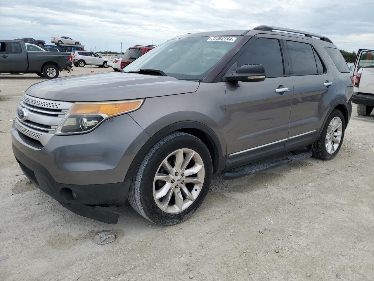 2012 Ford Explorer VIN 1FMHK7D80CGA99173