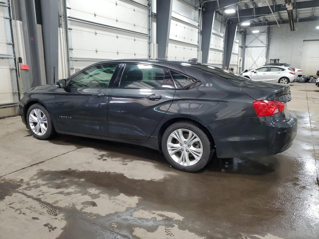 2014 Chevrolet Impala VIN 1G1115SL6EU121680 Copart auction photo, side damage thumbnail 2