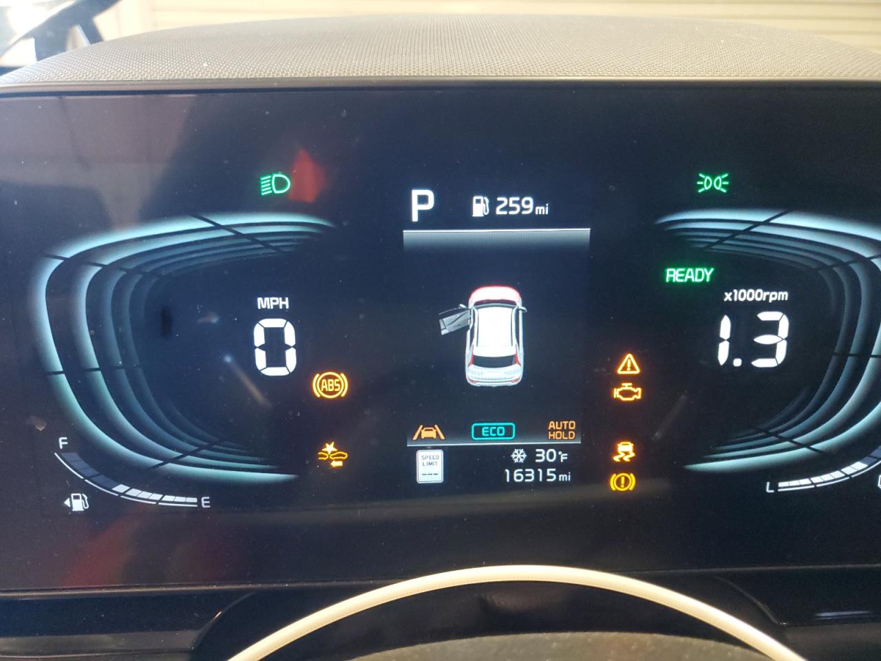 2023 KIA Niro VIN KNDCR3LE5P5116903 Copart auction photo, front end damage thumbnail 9