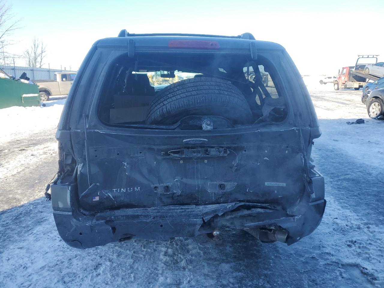 2017 Ford Expedition VIN 1FMJK1MT6HEA27965 Copart auction photo, front end / rear end damage thumbnail 6
