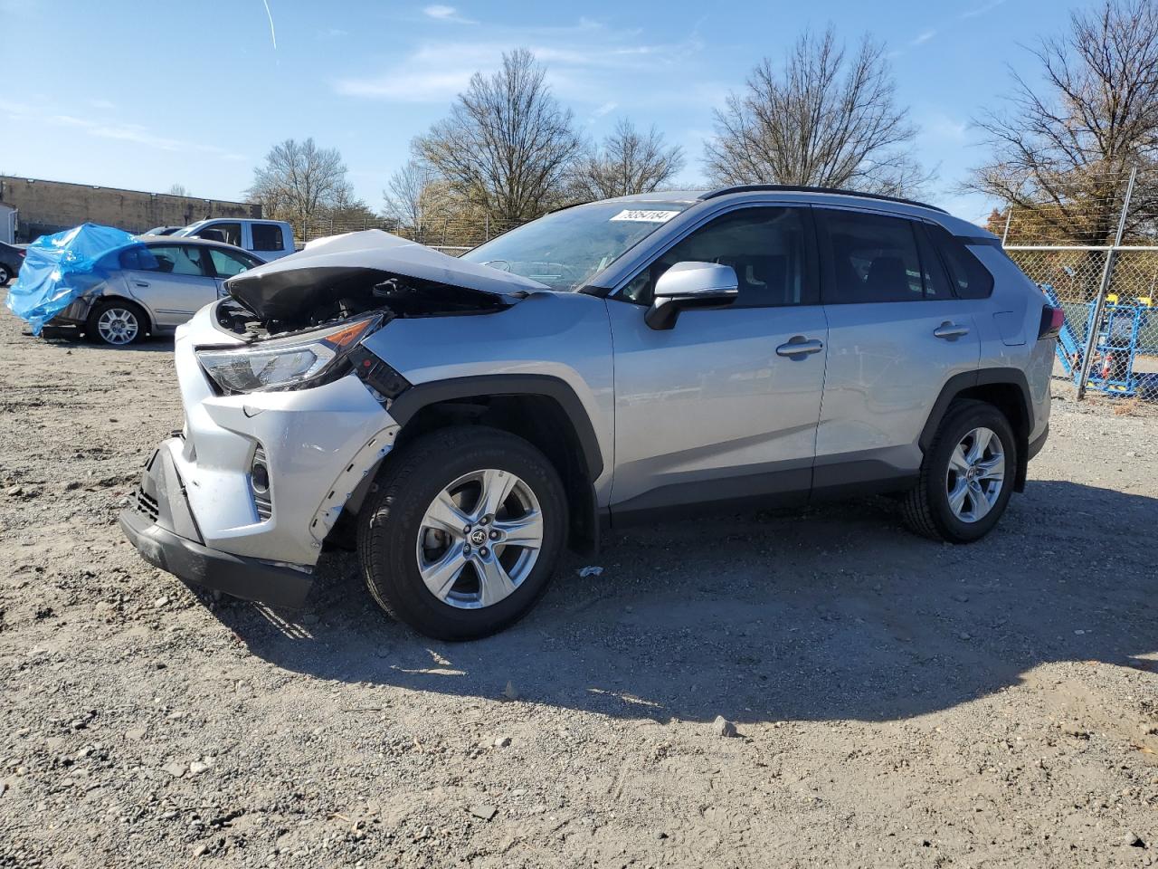 2021 Toyota RAV 4 VIN 2T3P1RFV2MC221816