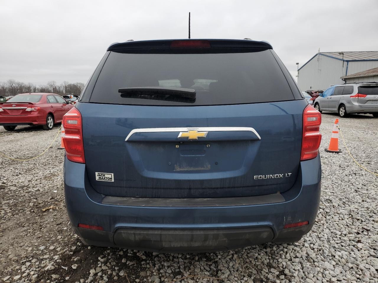 2016 Chevrolet Equinox VIN 2GNALCEK9G6144713 Copart auction photo, mechanical damage thumbnail 6