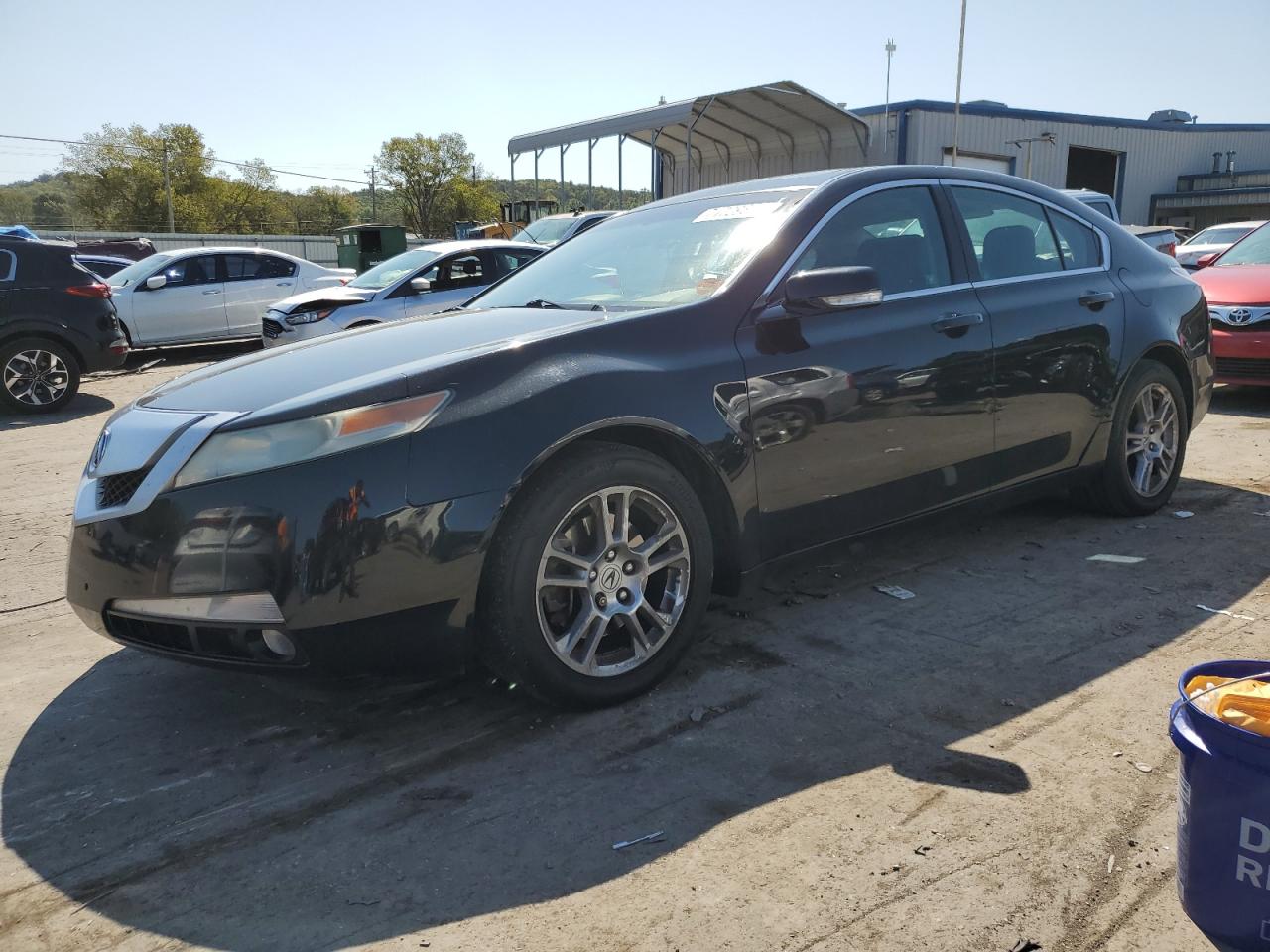2010 Acura TL VIN 19UUA8F24AA023719