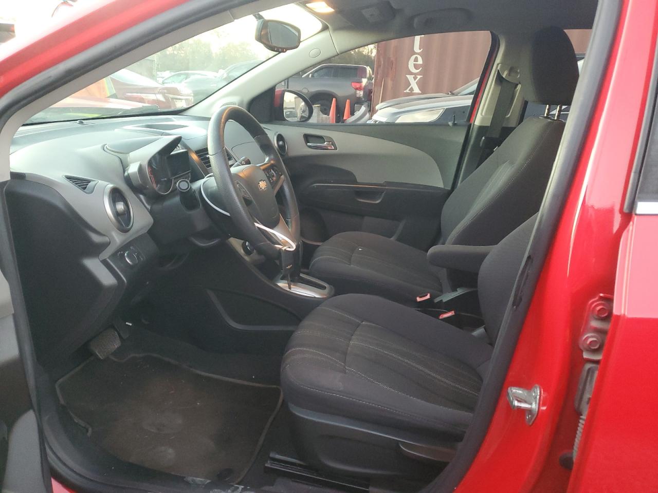 2014 Chevrolet Sonic VIN 1G1JC5SH4E4155008 Copart auction photo, front end damage thumbnail 7