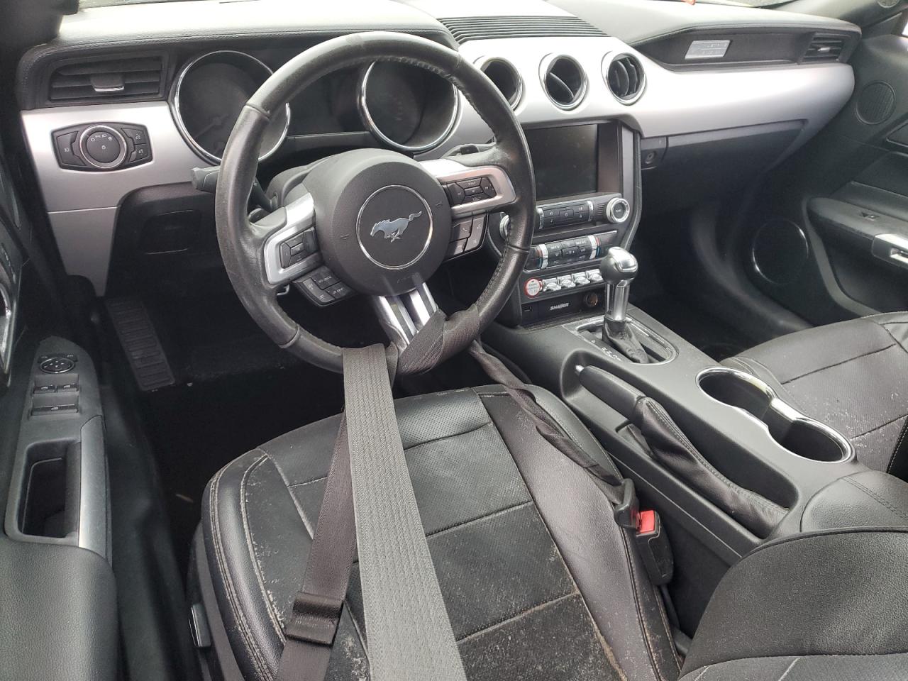 2017 Ford Mustang VIN 1FATP8FF6H5331365 Copart auction photo, water/flood damage thumbnail 8