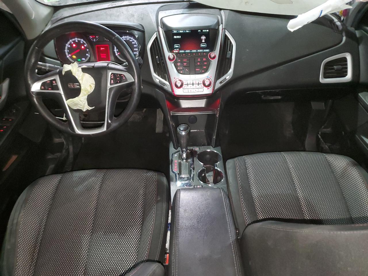 2017 GMC Terrain VIN 2GKALNEK2H6338137 Copart auction photo, front end / rear end damage thumbnail 8