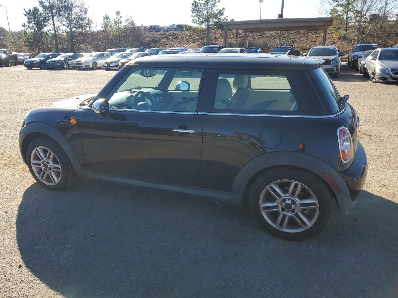2011 MINI Cooper VIN WMWSU3C56BT099458 Copart auction photo, all over damage thumbnail 2