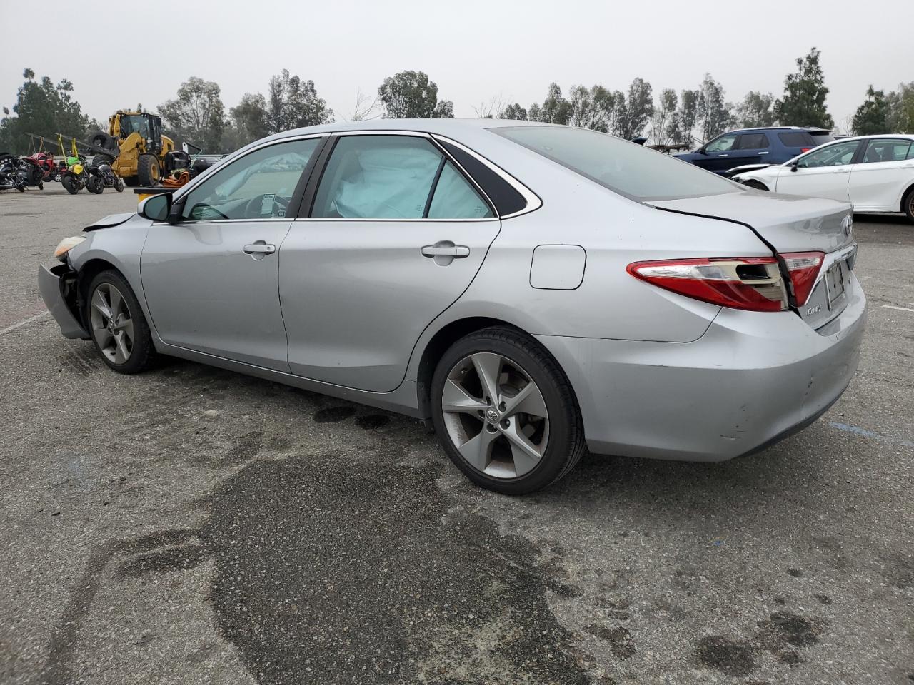 2017 Toyota Camry VIN 4T1BF1FK7HU680176 Copart auction photo, front end / rear end damage thumbnail 2