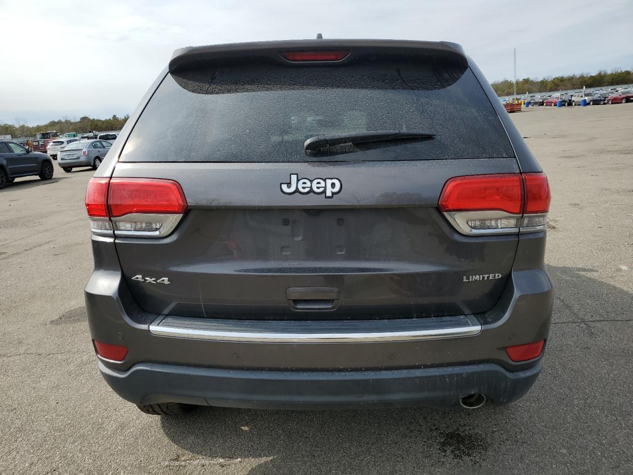 2017 Jeep Grand Cherokee VIN 1C4RJFBG1HC734707 Copart auction photo, front end / undercarriage damage thumbnail 6