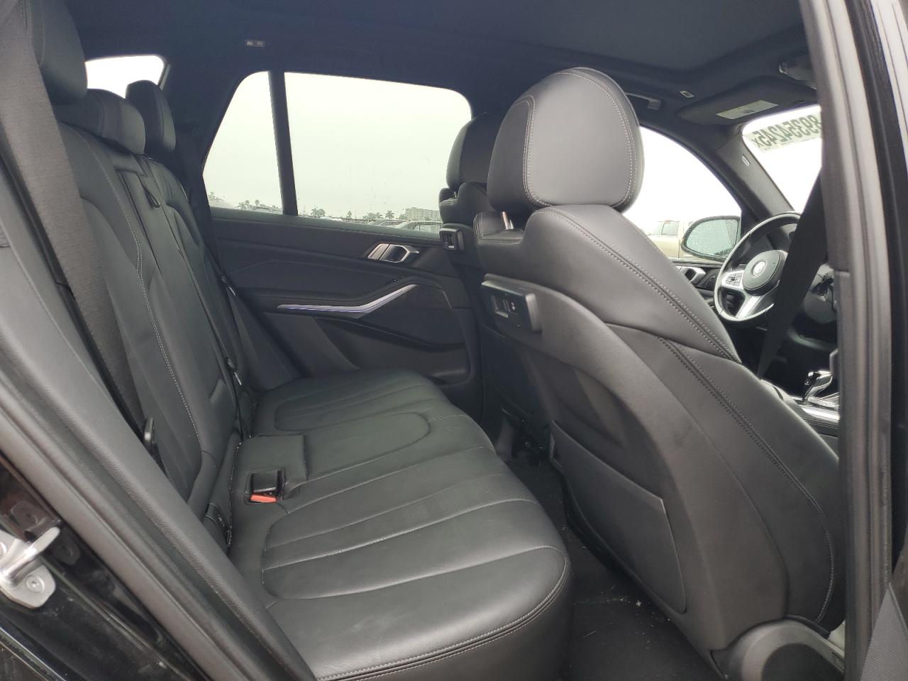 2022 BMW X5 VIN 5UXCR4C0XN9K83613 Copart auction photo, side damage thumbnail 11