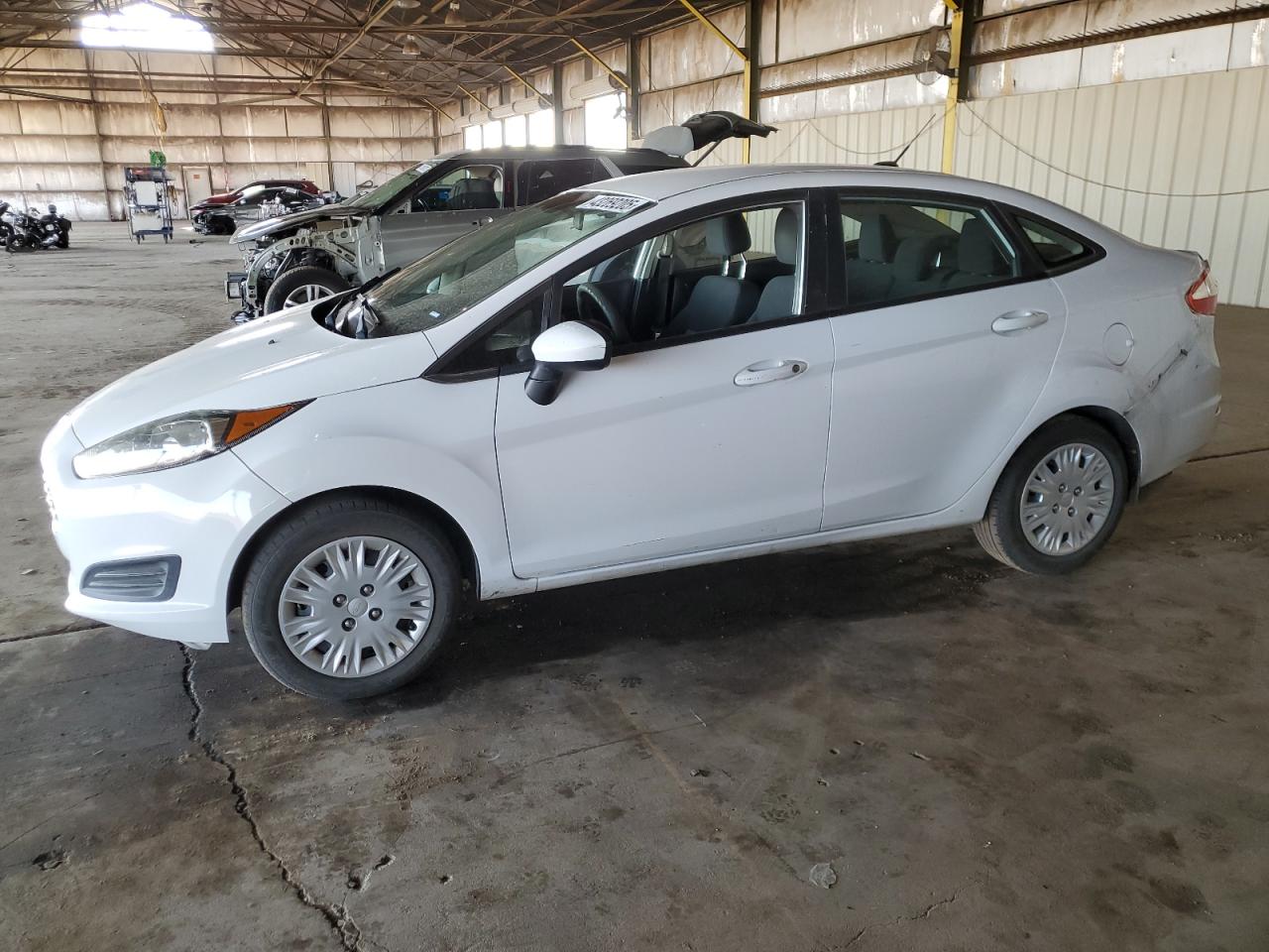 2018 Ford Fiesta VIN 3FADP4AJ9JM142895