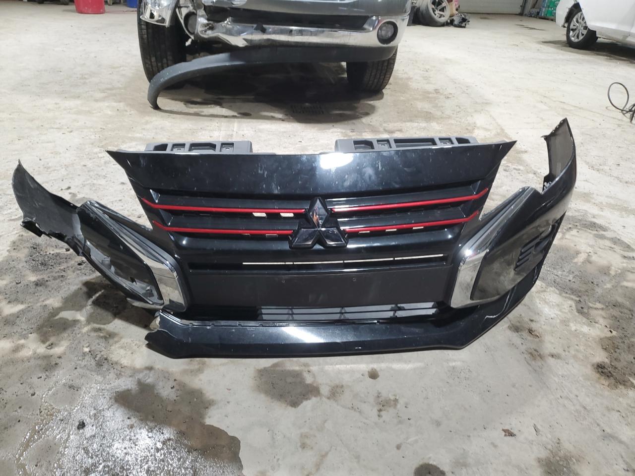 2024 Mitsubishi Mirage VIN ML32AWHJ7RH001007 Copart auction photo, front end damage thumbnail 12