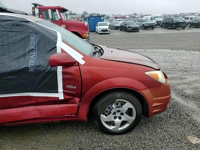 2005 Pontiac Vibe VIN 5Y2SL63865Z414911 Copart auction photo, side / minor dent/scratches damage thumbnail 11