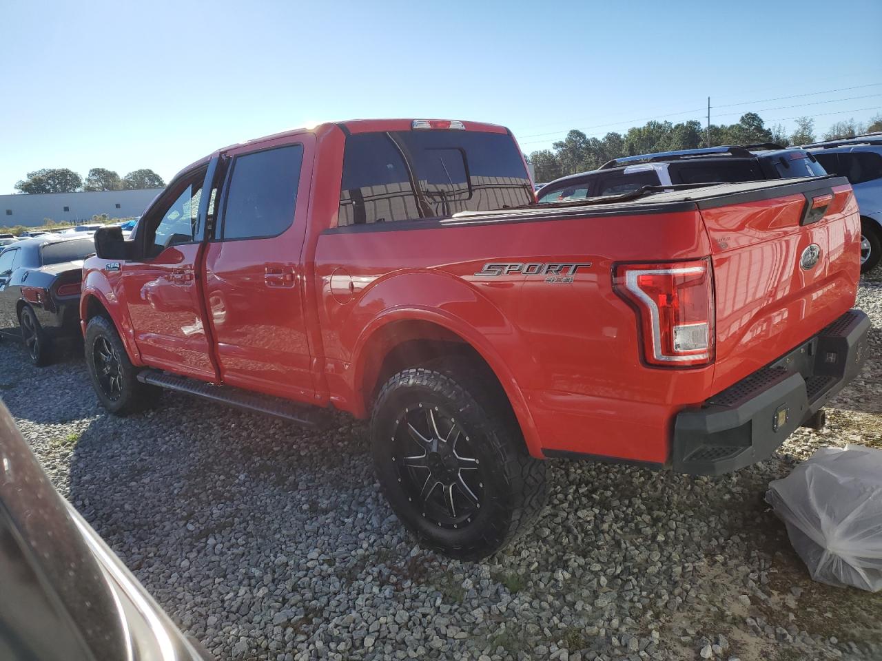 2017 Ford F-150 VIN 1FTEW1EP0HKC38964 Copart auction photo, all over damage thumbnail 2